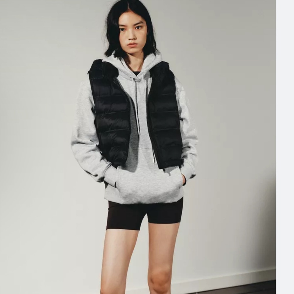 Zara puffer vest